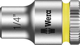 Wera 8790 HMA 05003516001 zewnętrzny sześciokąt Nasadka 1/4" 1/4" (6,3 mm)