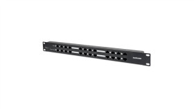 Patch Panel Zasilający Poe 24 Porty Rj45, 120W, 1U, Cat5e 720342