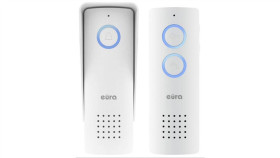 Domofon Bezprzewodowy Eura Adp-80A3 Biały