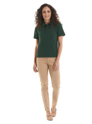 Polo Shirt Active Pique Black - XL