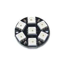 Moduł LED RGB z 7 diodami WS2812