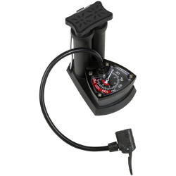 Sealey FP7 Mini Twin Barrel Bicycle Foot Pump