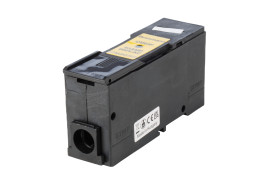 Uchwyt bezpiecznikowy montowany na szynie Mocowanie szynowe rozmiar: A3 63A 660V ac, ze wskaźnikiem stanu Przedni