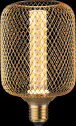 29085 LED bulb Metallic Glow Spiral E27, 4.2 W, 220 lm, 1800 K