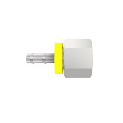 Złączka hydrauliczna, Złacze A: Przewód elastyczny 5/8 cala, Złacze B: 24° stożkowe żeńskie, 40 MPa