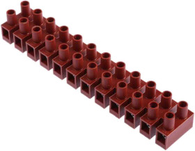 Złącze wtykowe do druku 12-żyłowe RS PRO rozmiar żyły 2,5 mm² Wkręcane Nylon Przewlekany