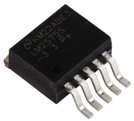 Regulator przełączający 1A Montaż powierzchniowy D2PAK (TO-263) Buck