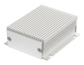 Obudowa Aluminium szerokość zew. 55,3 mm długość zew. 80 mm wys. zew. 24,4 mm Bopla IP40 Aluminium (anodyzowane)