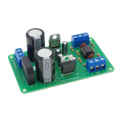 Wtórnik audio z zasilaczem - KIT AVT 3258