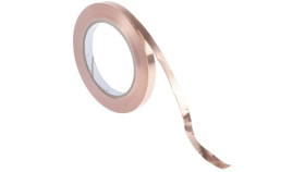 Taśma Metalizowana, 0.06Mm Bs En 60454 – Część 2 X 10Mm X 33M, 4,5 N/Cm, Rs Pro