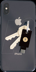 YUBIKEY 5C NFC Security Key, USB-C, NFC