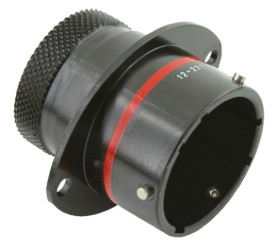 Złącze wielostykowe przemysłowe 66-pinowe, panelowe Gniazdo Souriau Sunbank by Eaton