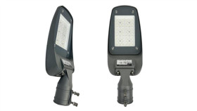 Lampa Uliczna Led Gruis 150 25-60W Regulowana Ip66 Ik10 Zasilacz Osram