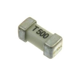 BEZPIECZNIK SMD 2410 0,5A 125V ZWŁOCZNY TOPIKOWY RoHS