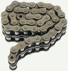 Łańcuch rolkowy 10B-2 Witra Duplex skok: 15.88mm Stal dł.: 5m