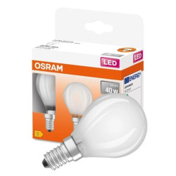 2PAK Żarówka LED E14 P45 4W = 40W 470lm 2700K Ciepła 300 OSRAM Star
