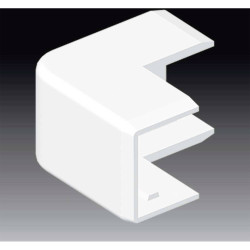 KOPOS 8916_HB Outside Corner 25x20mm White For Hazard Zones 2/22