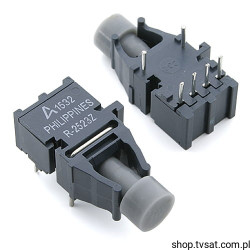 HFBR2523Z Fiber Connector THT AVAGO