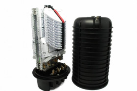 Mufa światłowodowa pionowa TELCOLINE 288F, 8+8+1, T-M.288.16.1