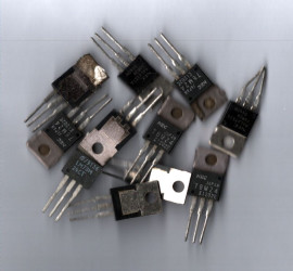 24V 0,5A 78M24 TO-220 DEMONTAŻ METAL STABILIZATOR