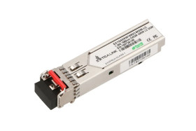 Moduł SFP CWDM 1,25Gbps, 1590nm, single mode, 40km, LC, DOM Extralink SFP 1.25G
