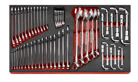 Zestaw narzędzi Facom Zestaw narzędzi do kluczy Klucz kombinowany