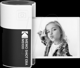 MS100W Thermal instant camera, white