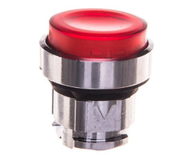 Napęd przycisku zielony z podświetleniem z samopowrotem ZB4BW143