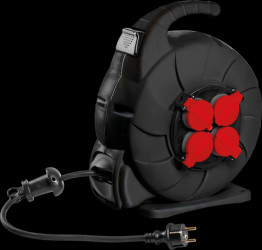 Automatic cable reel with ATS, 15 m.