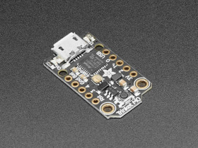 The Adafruit Trinket M0 may be small, but do not be fooled by its size! It&#39;s a tiny microcontroller board, built around the