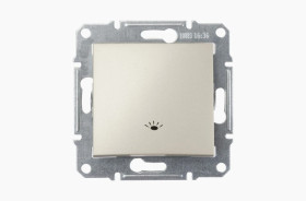 Sedna Przycisk /światło/ satyna SDN0900168