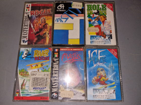 Tape Game Set - 6pcs - Rogue etc.