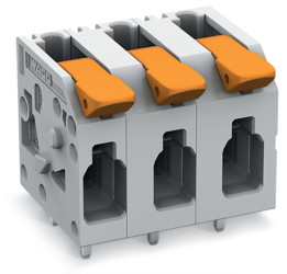 Złącze PCB 12 -pinowe raster 7.5mm Przewlekany Męski WAGO