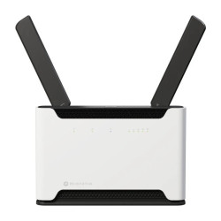 Router LTE S53UG+5HaxD2HaxD-TCiFG621-EA, Wi-Fi6, LTE6, 4x RJ45 1000Mb/s, 1x RJ45 2,5Gb/s, microSIM MikroTik Chateau LTE6 ax