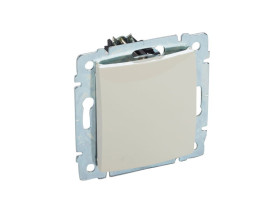 VALENA Maskownica z pazurkami krem 774137 LEGRAND