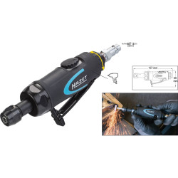 Hazet 9032P-1 Pneumatic Sander 1/4&quot; 700W 22000rpm Ergonomic Design