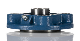 Zespół łożysk – z kołnierzami średnica wew 25mm liczba otworów 4 SKF