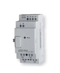 Moduł rozszerzeń 24VDC 4/4 we/wy przekaźnikowe LOGIC-8ER-D 004780008