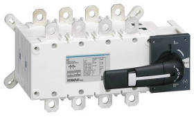 Przełącznik zasilania Hager HI456, 4 styki, 690 V, 400 A