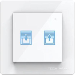 Przewodowy włącznik rolet czarny FZ-02M Tech Sterowniki