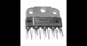 TDA6101Q video output amplifier - Philips