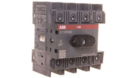 Rozłącznik Izolacyjny 4P 125A Z Napędem Bezpośrednim Ot125f4n2 1Sca105051r1001