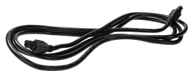 Kabel przewód-płytka, Micro-Fit 3.0, 250 V AC, 5 A, raster: 3mm, 2m, Zasilanie, Cyna, Czarny