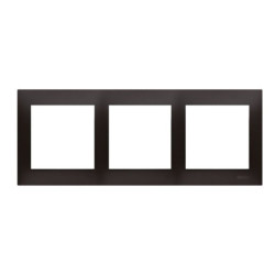 SIMON54 antracyt DR3/48 Ramka 3-krotna