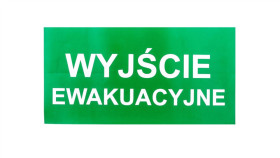 Piktogram Vip Master ,Wyjście Ewakuacyjne, Px0925501