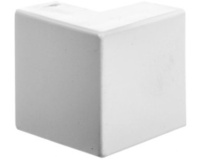 Narożnik do kanałów kablowych zewnętrzny AE 22x10 biały /2szt/ ECAE2210B
