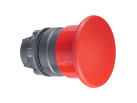 Główka przycisku grzybkowego fi40 czerwony z samoczynnym powrotem plastikowa ZB5AC4 SCHNEIDER ELECTRIC