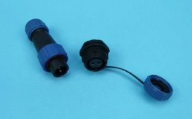 SP-1310 2-PIN 13A/250V IP68 ZŁ.HERMETYC