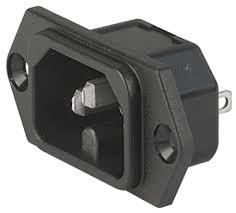 gniazdo INLET 6110.3100 SCHURTER