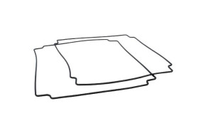 Uszczelka Uszczelka 1554WGASKET Krzem Obudowy 1554 i 1555 W i W2